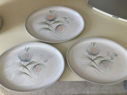 Denby whisper large oval - large,