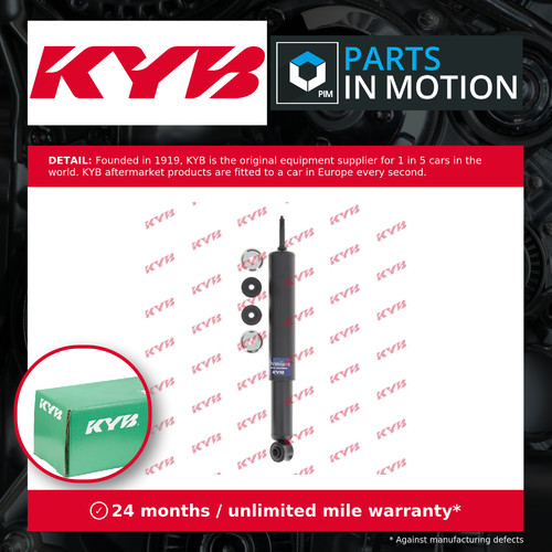 Shock absorbers rear - shock, (pair)
