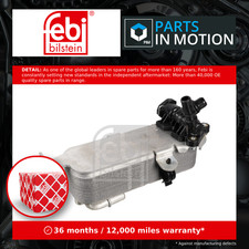 Automatic Transmission Oil Cooler fits BMW 316 F30, F31 1.6 12 to 16 N13B16A New