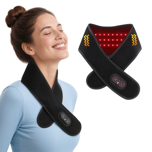 Cordless neck wrap heating pad - wrap,