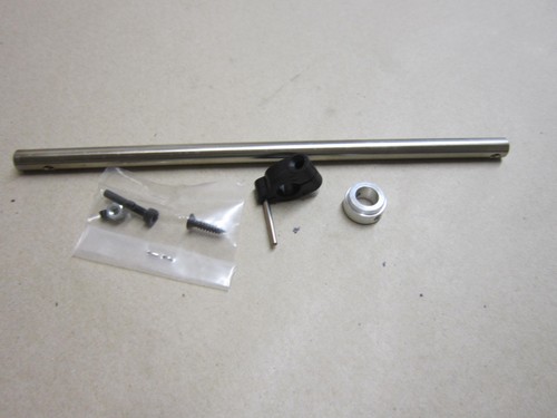 Hirobo shuttle main - mast, and