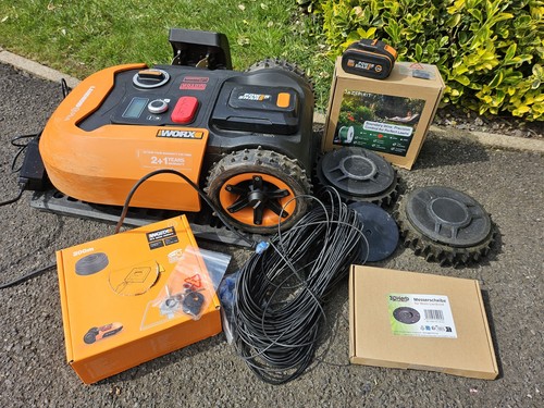 Worx landroid m500 wr165e - worx,