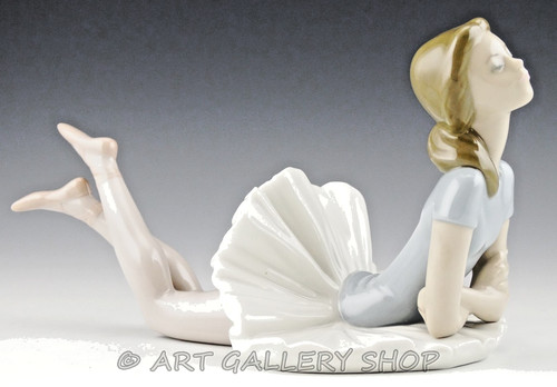 Lladro figurine heather ballet - lladro,