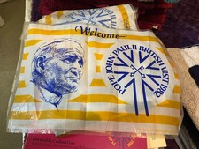 Vintage Plastic Flags From