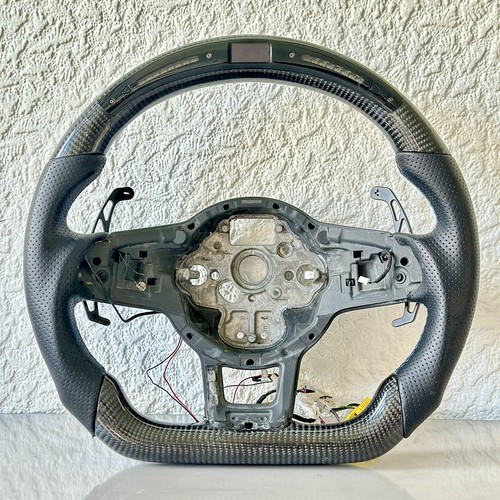 Led carbon fiber steering - fiber,