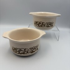 2 x Kiln Craft Bramble Design