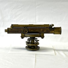 Antique Troughton & Simms Theodolite Surveyors Level
