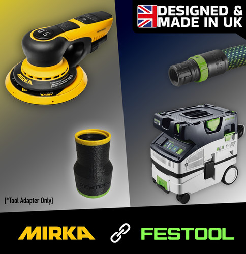 Mirka deros festool 27mm - mirka,