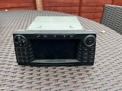 Mercedes w211 w219 radio - radio, cd