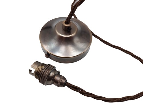 Antique brass metal ceiling