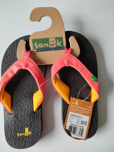 Girls sanuk flip flops - sanuk,