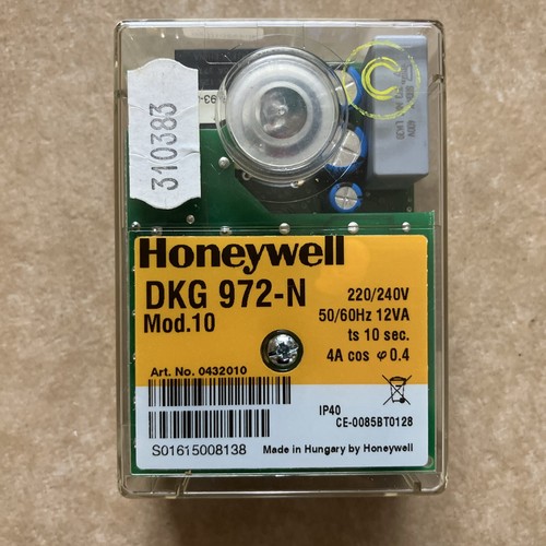 Burner controller honeywell - controller,