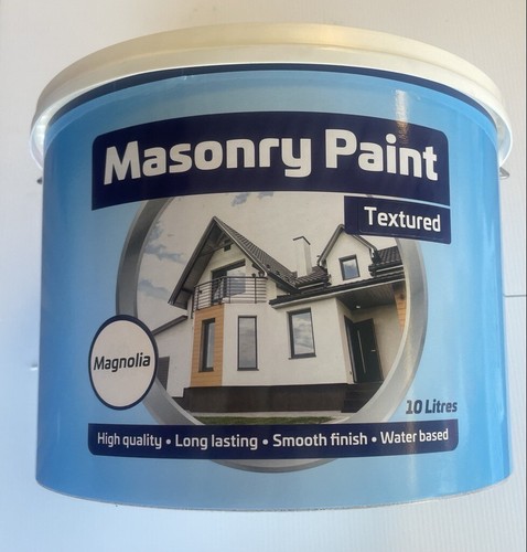 10ltr textured masonry paint - 10ltr,