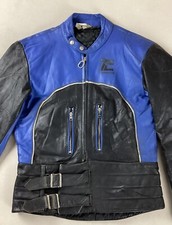 Vintage Leather Biker Jacket