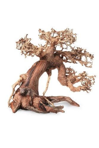 Aquarium wood bonsai tree - wood,