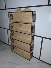 1/12 Scale dolls house shelf