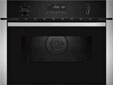 Neff C1AMG84N0B N50 Built-In Combination Microwave Oven - Stainless Steel NEW