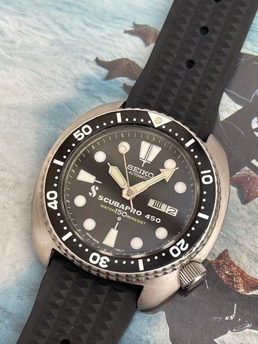 Seiko 6309 7040 - 6309-7040, turtle