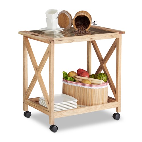Kitchen trolley mobile storage - trolley,