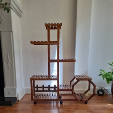 Wooden Plant Stand Indoor