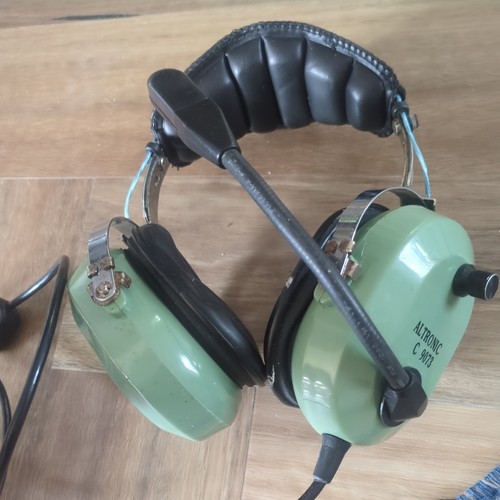 Pilot headset altronic c9073 - pilot,