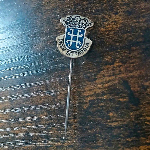Vintage rksv sittardia pin - sittardia,