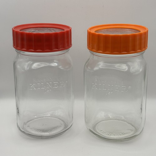 Litre glass kilner jar - litre,