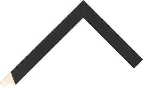 19mm wide black bevel wood - bevel,