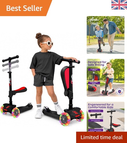 Colorful wheel kids - 3-wheel, scooter