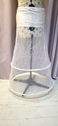 Beautelicate white hoop - 2,