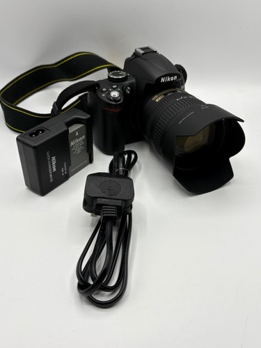 Nikon d5000 kit 3mp - d5000, vr