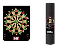 M.Y 15" Magnetic Dart Board