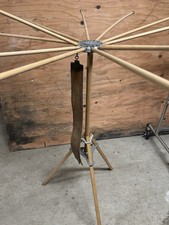 Antique Wood Folding Clothes