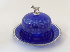 SUPERB QUALITY ENGRAVED BLUE &