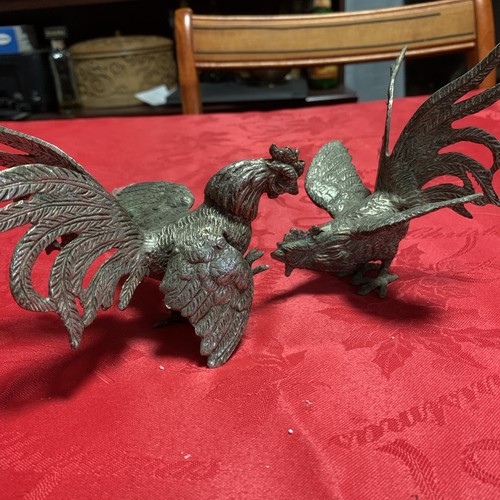 Vintage pair silver plated - vintage,