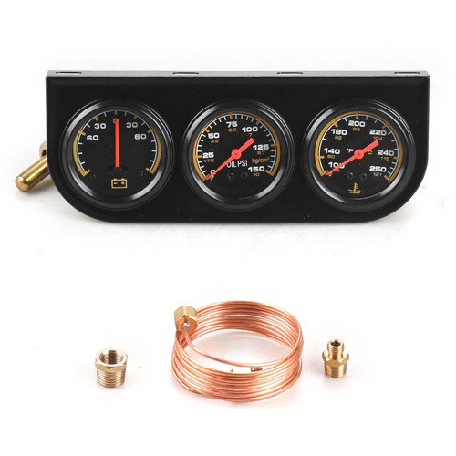 2inch 52mm triple gauge - 2inch,
