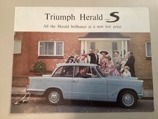 TRIUMPH HERALD Model S A4