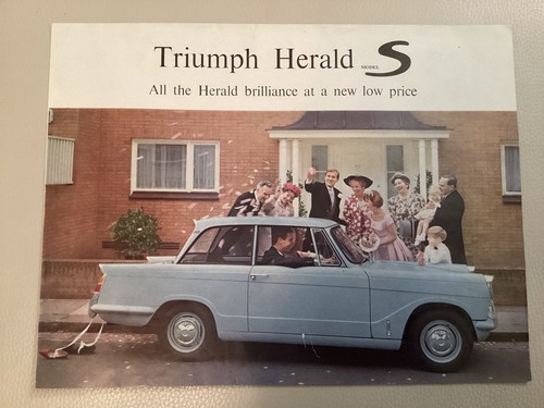 Triumph herald model a4 - model,