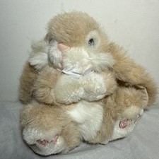 Keel Simply Soft Collection Bunny Rabbit 7” Cream/ Beige
