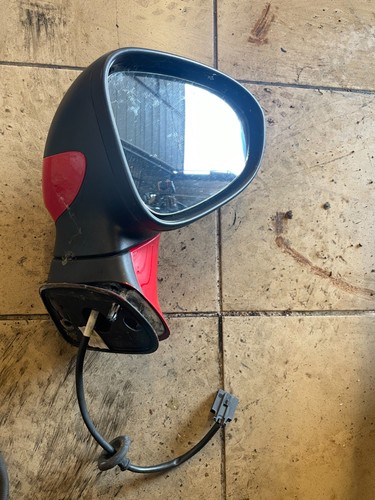Wing mirror right red - right, vauxhall
