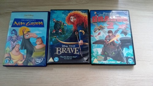 Disney dvd bundle emperors - disney,