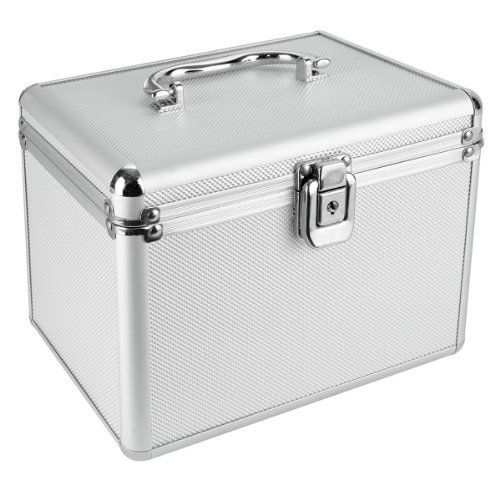 Mediarange silver aluminium - silver,