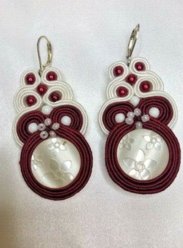 Handmade soutache braid - soutache,