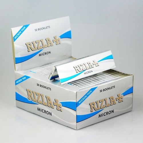 Rizla silver micron thin - silver,