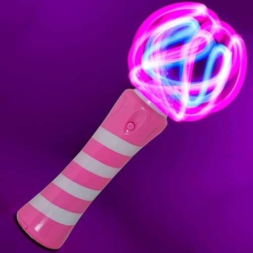 Toyland 20cm pink 3d - pink,