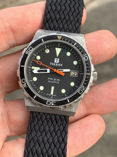 Cool vintage tissot 516 - pr,