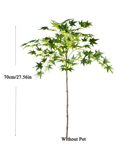 Tall artificial maple tree - artificial,