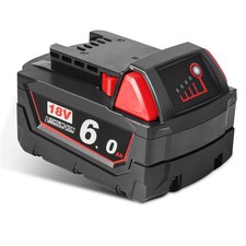 18V 6.0Ah Li-ion Battery for