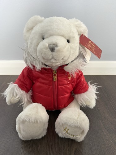 Harrods 2018 christmas - harrods, bear