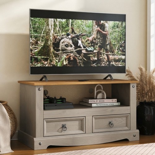 Spacious corona grey stand - corona, tv